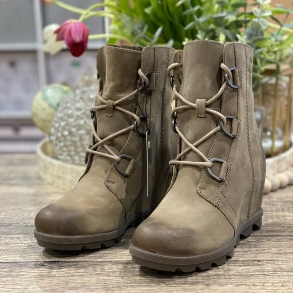 🆕 Sorel Women's Joan of Arctic Wedge II Boots - Picture 3 of 12